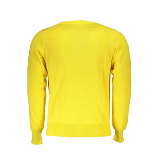 Giallo Cotton Men Sweater