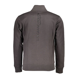 Grigio Cotton Men's Sweatshirt