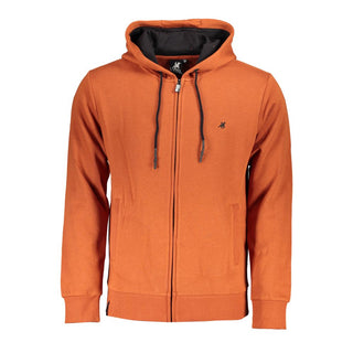 Bronze Cotton Men Hoodie