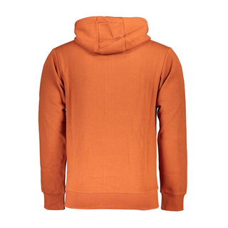 Bronze Cotton Men Hoodie