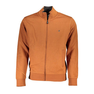 Marrone Cotton Men Sweatshirt
