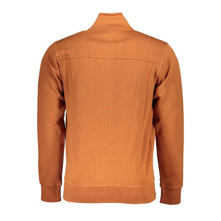 Marrone Cotton Men Sweatshirt