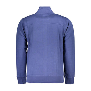 Blue Cotton Men's Sweatshirt