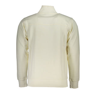 Bianco Cotton Men Sweatshirt
