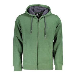 Verde Cotton Men Hoodie