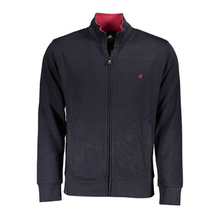 Blue Cotton Men's Sweatshirt