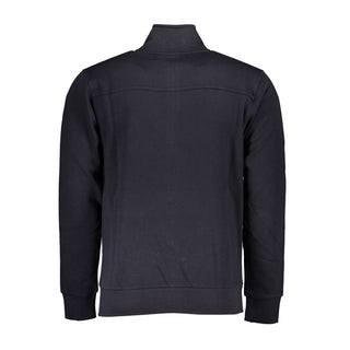 Blue Cotton Men's Sweatshirt