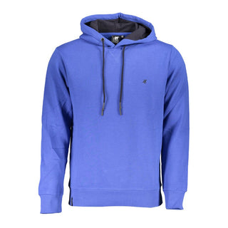 Blue Cotton Men's Sweatshirt