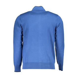 Black Viscose Men Sweater