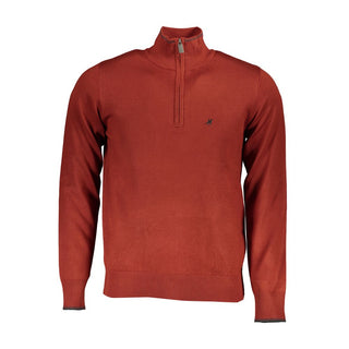 Blauer Herrenpullover aus Viskose