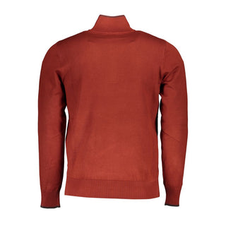 Blauer Herrenpullover aus Viskose