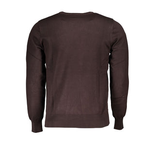 Marrone Viscosa Men's Sweater