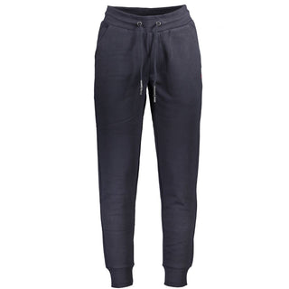 Blue Cotton Men's Sweatpant