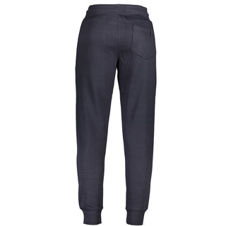 Blue Cotton Men's Sweatpant