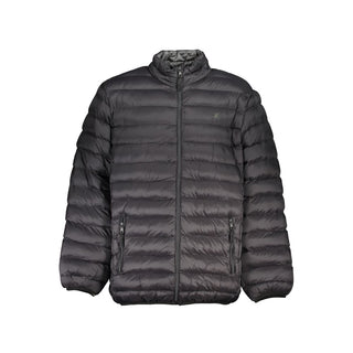 Nero Polyester Men's Jacket