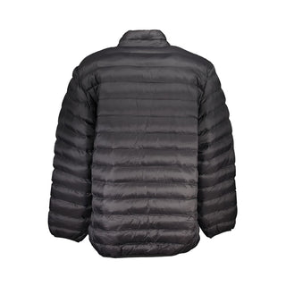Nero Polyester Men's Jacket