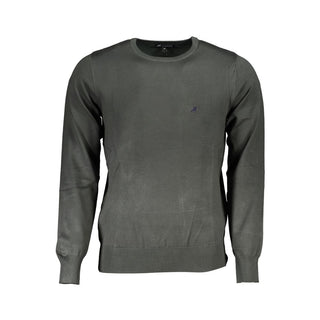 Suéter para hombre de viscosa verde