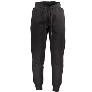 Schwarze Herrenhose aus Baumwolle