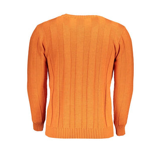 Arancione Acrylic Men Sweater