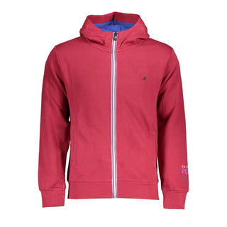 Rosso Cotton Men Sweatshirt