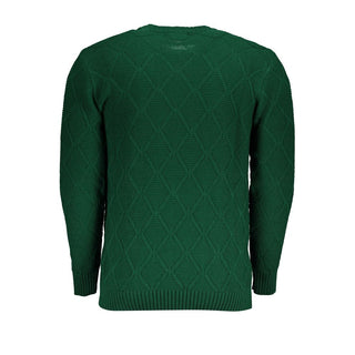 Verde Acrylic Men Sweater