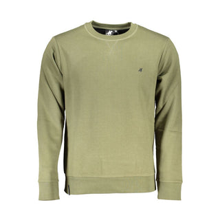 Sudadera azul de algodón para hombre