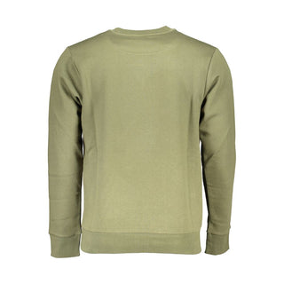 Sudadera azul de algodón para hombre
