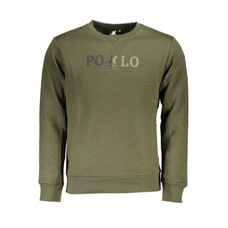 Verde Cotton Men Sweatshirt