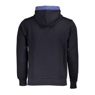 Blue Cotton Mens Sweatshirt