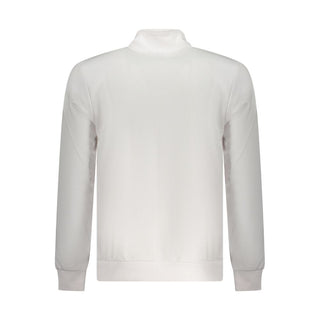 White Cotton Men's Sweatshirt