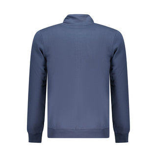 Blue Cotton Men's Sweatshirt