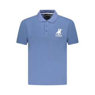 Blu Cotton Men Polo
