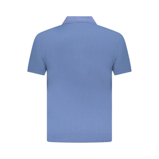 Blu Cotton Men Polo