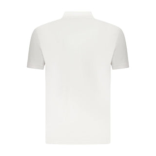 White Cotton Men's Polo Shirt