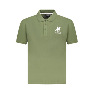 Verde Cotton Men Polo Shirt