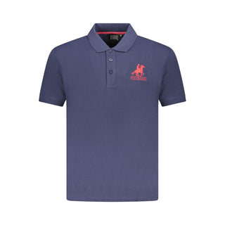 Blu Cotton Men Polo