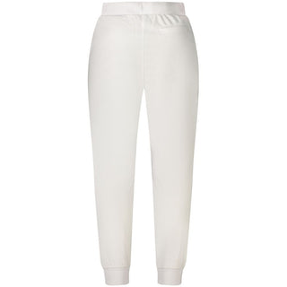 White Cotton Men's Sweatpant