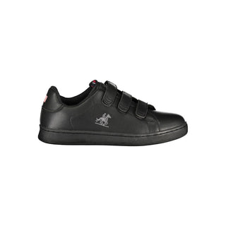Nero Poliuretano Men Sneaker