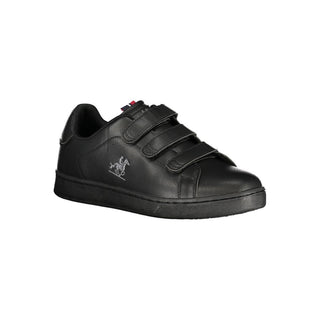 Nero Poliuretano Men Sneaker