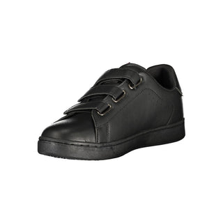 Nero Poliuretano Men Sneaker