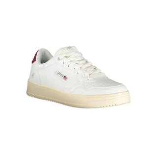 Bianco Poliuretano Uomo Sneaker