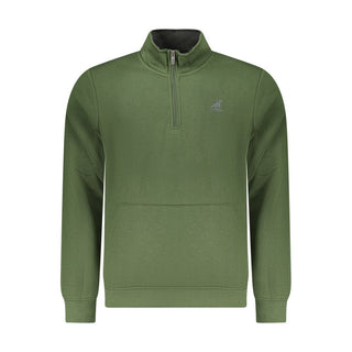 Verde Polyester Herren-Sweatshirt