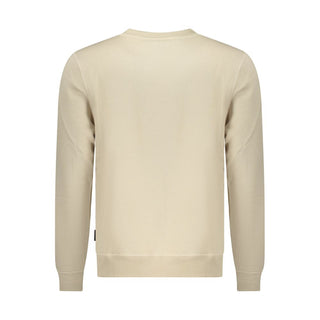 Beige Polyester Herren-Sweatshirt