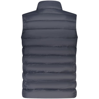 Blu Polyester Men's Jacket