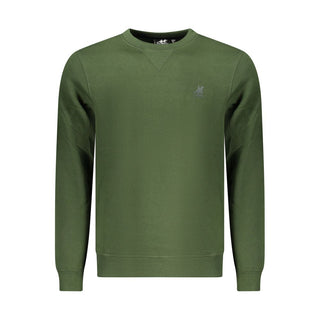 Verde Polyester Men Sweatshirt