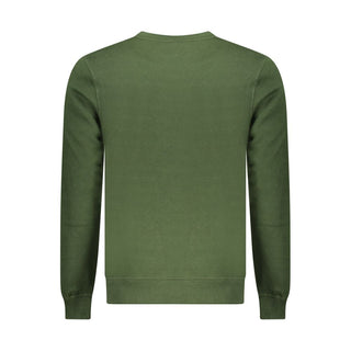 Verde Polyester Men Sweatshirt