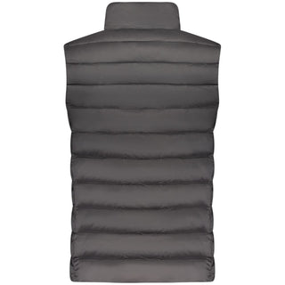 Herrenjacke aus schwarzem Polyester