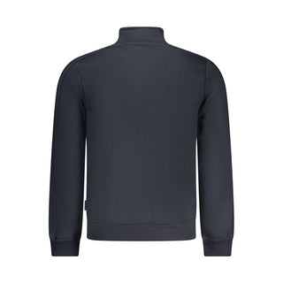 Blue Cotton Men's Sweatshirt