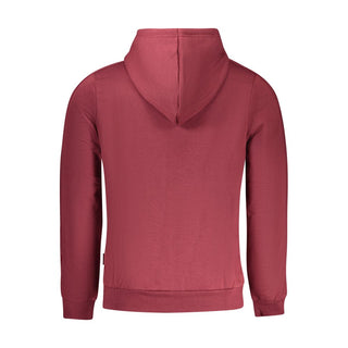 Red Cotton Men's Sweatshirt