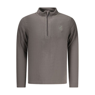 Graues Polyester-Herren-Sweatshirt